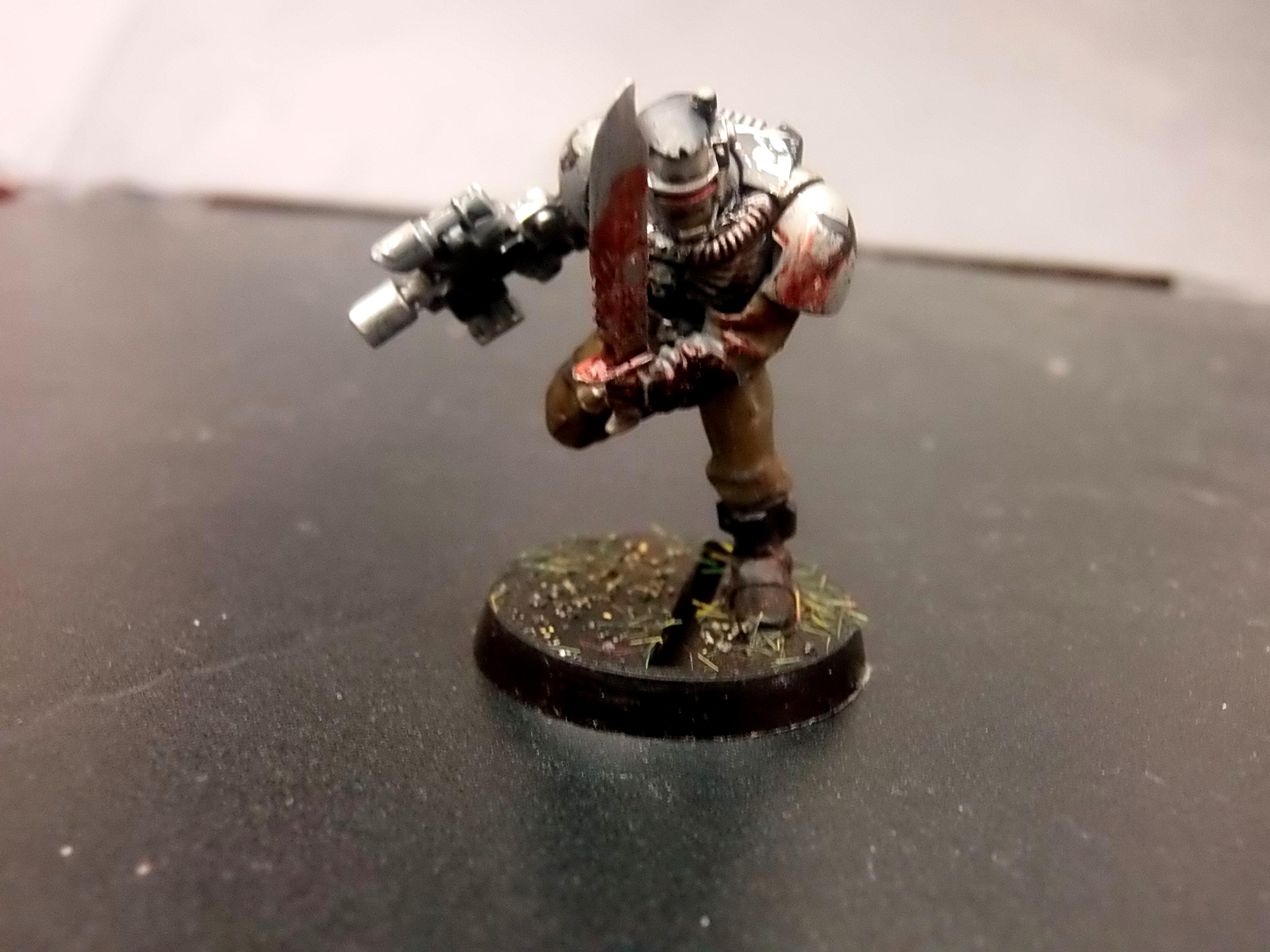 Raven Guard Scouts Space Marines Warhammer 40 000 RG Scout 2r 